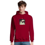 Curiosity - "On the Road" Hoodie Burgundy XS 3