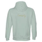 Curiosity - "On the Road" Hoodie creamy green XS 2