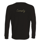 Curiosity - "On the Road" Long sleeve Deep Black XS 2