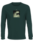 Curiosity - "On the Road" Long sleeve green empire XS 20