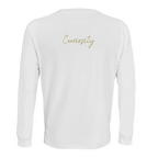 Curiosity - "On the Road" Long sleeve White XS 2