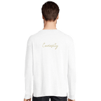 Curiosity - "On the Road" Long sleeve White XS 4