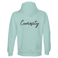 Curiosity - "On the Road" Hoodie arctic blue 2