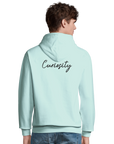 Curiosity - "On the Road" Hoodie arctic blue 4