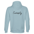 Curiosity - "On the Road" Hoodie creamy blue 2