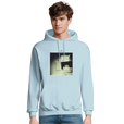 Curiosity - "On the Road" Hoodie creamy blue 3