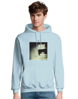 Curiosity - "On the Road" Hoodie creamy blue 3