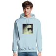Curiosity - "On the Road" Hoodie creamy blue 3