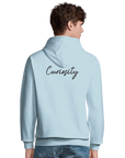Curiosity - "On the Road" Hoodie creamy blue 4