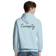 Curiosity - "On the Road" Hoodie creamy blue 5