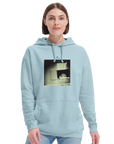 Curiosity - "On the Road" Hoodie creamy blue 5