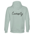 Curiosity - "On the Road" Hoodie creamy green 2