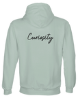 Curiosity - "On the Road" Hoodie creamy green 2