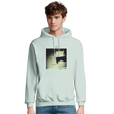 Curiosity - "On the Road" Hoodie creamy green 3