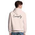 Curiosity - "On the Road" Hoodie creamy pink 5