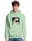 Curiosity - "On the Road" Hoodie frozen green 3