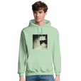 Curiosity - "On the Road" Hoodie frozen green 3