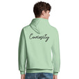 Curiosity - "On the Road" Hoodie frozen green 5