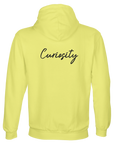 Curiosity - "On the Road" Hoodie Light Yellow 2