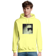 Curiosity - "On the Road" Hoodie Light Yellow 3