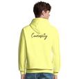 Curiosity - "On the Road" Hoodie Light Yellow 4