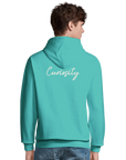 Curiosity - "On the Road" Hoodie pool blue 4