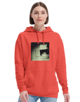 Curiosity - "On the Road" Hoodie pop orange 5