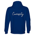 Curiosity - "On the Road" Hoodie Royal Blue 2