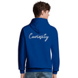Curiosity - "On the Road" Hoodie Royal Blue 5