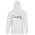Curiosity - "On the Road" Hoodie White 3