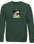 Curiosity - "On the Road" Sweatshirt Bottle Green XS 34
