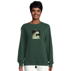 Curiosity - "On the Road" Sweatshirt Bottle Green XS 5