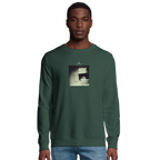 Curiosity - "On the Road" Sweatshirt Bottle Green XS 3