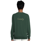 Curiosity - "On the Road" Sweatshirt Bottle Green XS 6