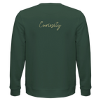 Curiosity - "On the Road" Sweatshirt Bottle Green XS 2