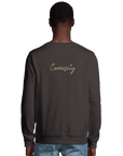 Curiosity - "On the Road" Sweatshirt deep charcoal grey XS 7