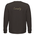 Curiosity - "On the Road" Sweatshirt deep charcoal grey XS 2