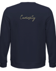 Curiosity - "On the Road" Sweatshirt French Navy XS 23