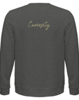Curiosity - "On the Road" Sweatshirt Grey Melange XS 11