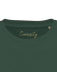 Curiosity - "On the Road" T-shirt Bottle Green XS 23