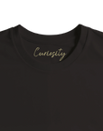 Curiosity - "On the Road" T-shirt Deep Black XS 35