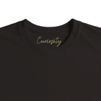 Curiosity - "On the Road" T-shirt Deep Black XS 2
