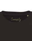 Curiosity - "On the Road" T-shirt Deep Black XS 2