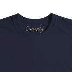 Curiosity - "On the Road" T-shirt French Navy XS 2