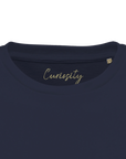 Curiosity - "On the Road" T-shirt French Navy XS 29