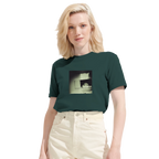 Curiosity - "On the Road" T-shirt green empire XS 6