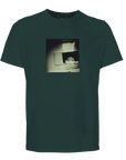 Curiosity - "On the Road" T-shirt green empire XS 22
