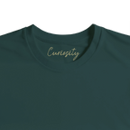 Curiosity - "On the Road" T-shirt green empire XS 2
