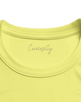 Curiosity - "On the Road" T-shirt Light Yellow S 15