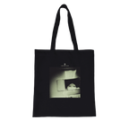 Curiosity - "On The Road" Tote Bag Black 1